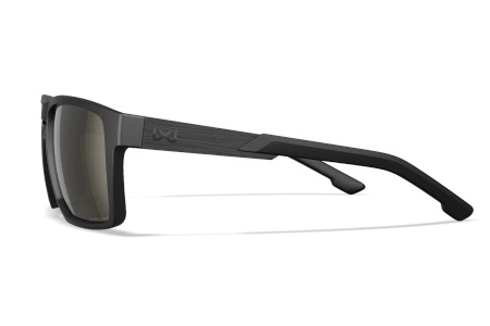 Okulary Wiley X Apex Captivate Polarized | Tungsten Mirror | Matte Black Frame | GRATISY!!!