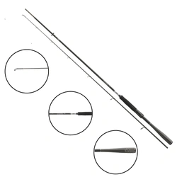 Wędka Daiwa Caldia Sensor Spin 230cm | 0.5-6g