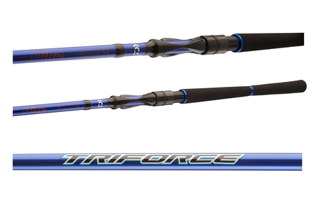 Wędka Daiwa Triforce Target Pike Spin 240cm | 30-70g