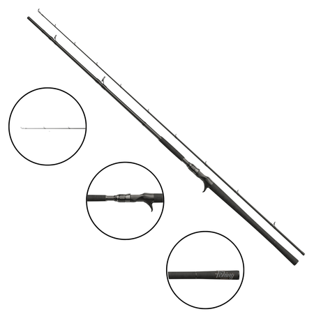 Wędka castingowa NAYS NXT Pro 225cm | 25-60g