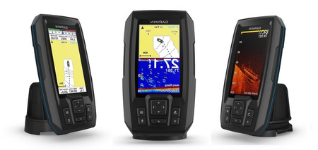 Echosonda Garmin STRIKER PLUS 4 CV CHIRP ClearVu