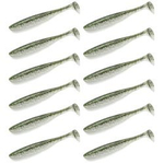 Guma Keitech Easy Shiner 2" | 5,08cm | #416 Silver Flash Minnow | 12 szt.