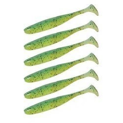 Keitech Easy Shiner 4.5"/11,43cm LT#35 Hot Tiger - 6szt.