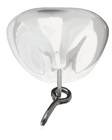 Główka Headbanger RockerHead X - 6g - 3/0 - White - 3 sztuki