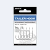 Haczyki BKK Trailer Hook rozmiar 1/0, op. 5szt