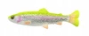 .Guma SAVAGE GEAR 4D Line Thru Pulsetail Trout 16cm SS 51g - LEMON SILVER