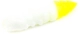#131 White/Hot Chartreuse