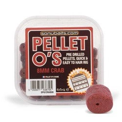 Pellet haczykowy Sonubaits Pellet O's Crab 8mm 65g