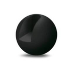 Koraliki wolframowe Gurza Slotted Tungsten Beads BK | #3 | 0.294g | 3.3mm