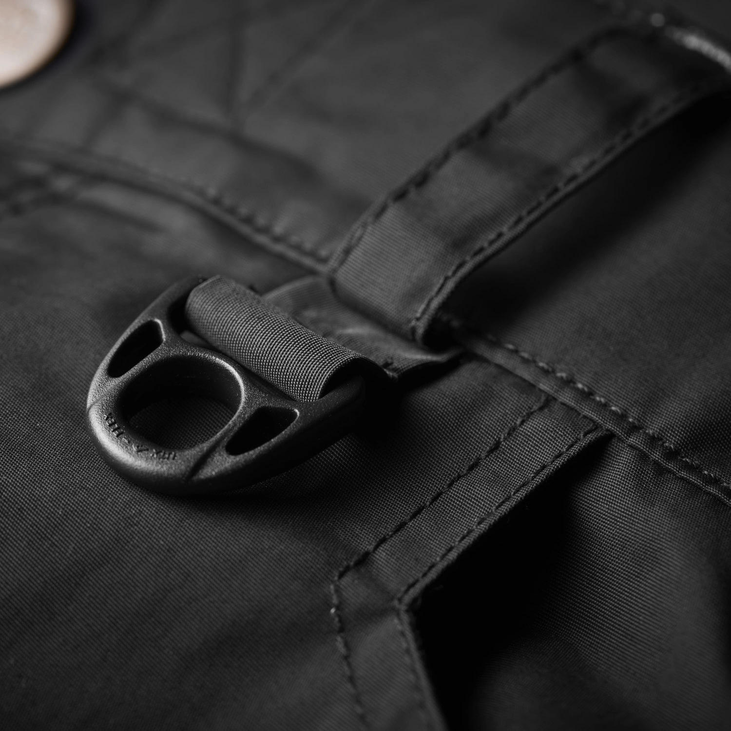 Spodnie Geoff Anderson Urus Basis | Black | Jumbo X