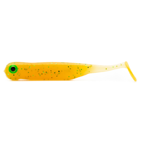 Guma Great Fish GF1 4,9cm | Curry | krewetkowy | 10 szt. | Dżejsiok Special Edition