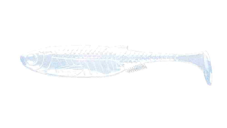 Przynęta Libra Lures Kraken Shad 2" | 5 cm | 003 - Blue Pearl | 10 szt.