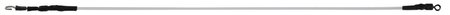 Łącznik Mikado FEEDER GUM LINK 0,80mm/15cm - 3szt.