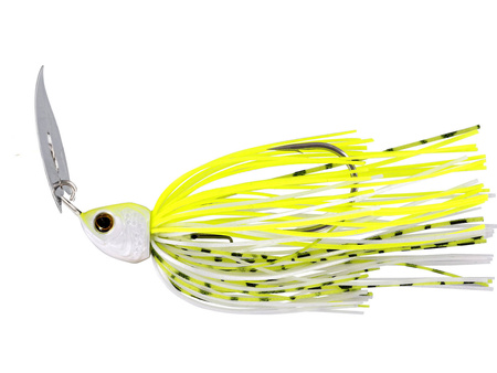 Chatterbait Westin BladeBite V2 Tungsten Bladed Jig 9g | Yellow Spark