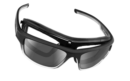 Okulary Wiley X Omega Captivate Polarized Grey Black Ops - Matte Black Frame
