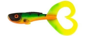 Przynęta ABU GARCIA Beast Twin Tail 17cm - Fire Tiger