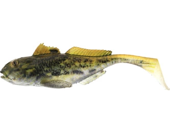 .Guma WESTIN Gunnar The Goby 10cm / 12.8g / Black Mouth