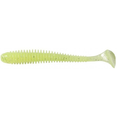 Guma Keitech Swing Impact 2.5" | 6,35cm |  LT#25 Toxic Chart | 10 szt.
