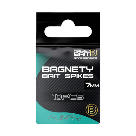 Bagnety Feeder Bait Bait Spikes 7mm | 10szt.