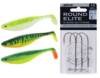 Zestaw gum WESTIN Shadteez HOT 9cm + główki L