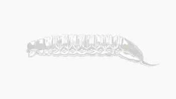 Przynęta LIBRA LURES Goliath 3cm, 004 - Silver Pearl - 15szt (bez zapachu)