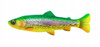 .Guma SAVAGE GEAR 4D Line Thru Pulsetail Trout 16cm SS 51g - FIRE TROUT