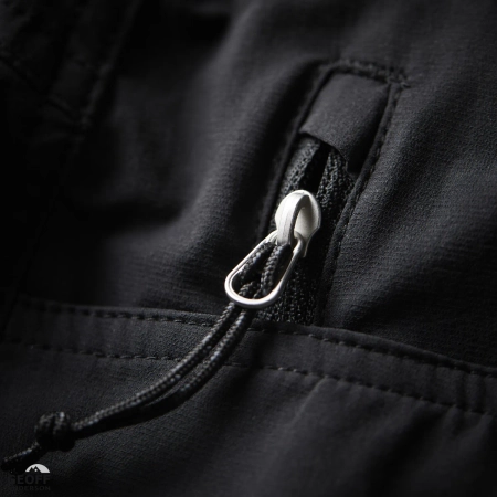 Spodnie Geoff Anderson ZipZone | Light Black | XL