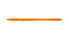 Przynęta LIBRA LURES Bass Fat Stick Worm 12,8cm - 011 - Hot Orange with Black Pepper - 8szt (Salt Krill)