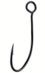 Haki BKK Diamond Spoon Single Hook,Black Nickel, rozmiar 4 1000szt