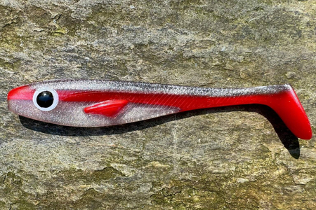 Guma Great Fish Rocky 13cm | Natural Red