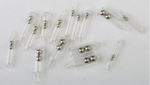 Zestaw grzechotek Savage Gear Glass Rattle Kit S ,M, L | 15 szt.