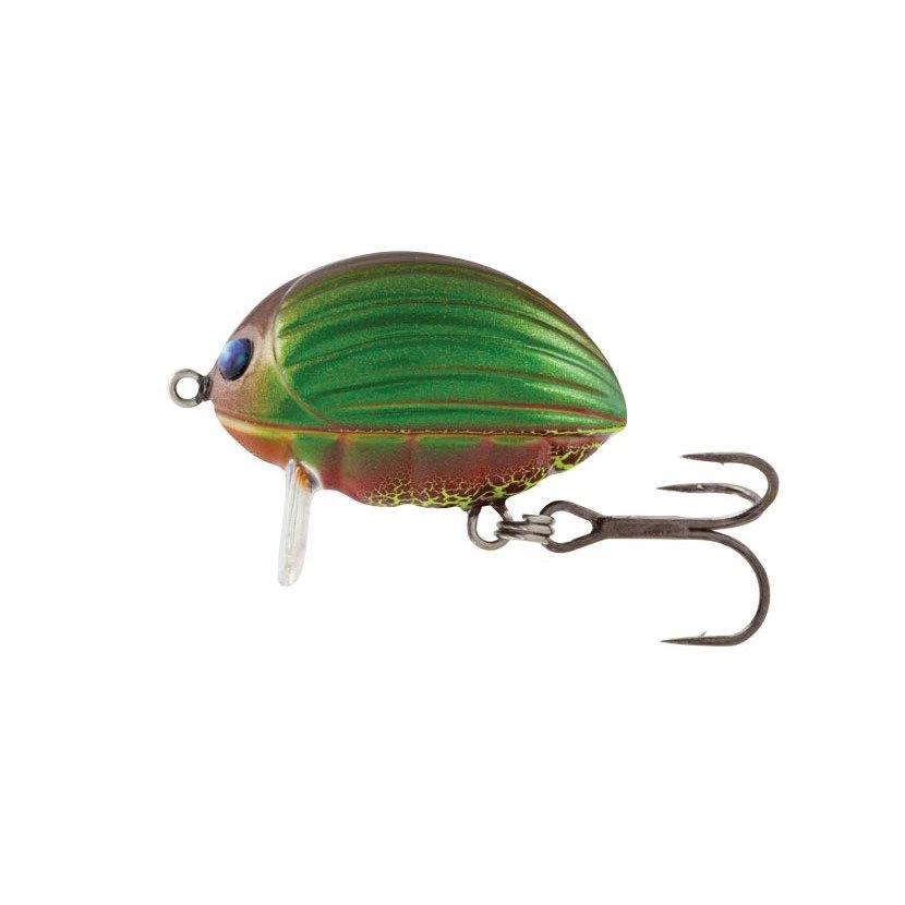 Wobler Salmo Lil`Bug 3cm | Green Bug | pływający