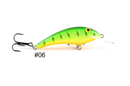 Wobler Siek Okonek 7,5cm - pływający - 06