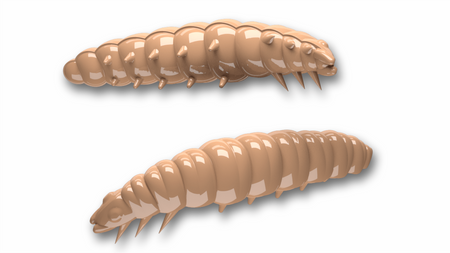 Przynęta Libra Lures Larva 3.5cm | 035 - Pellets | brak zapachu | 12 szt.