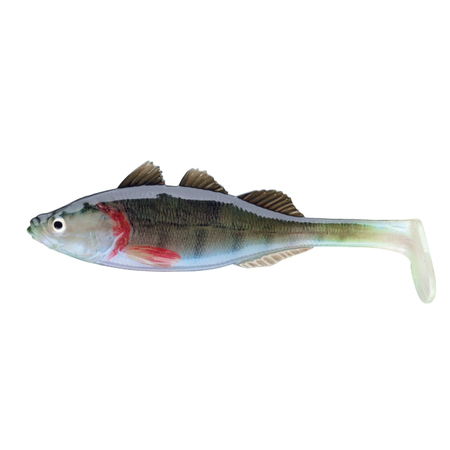 Guma Daiwa Prorex Live Perch 15cm | Blue Perch