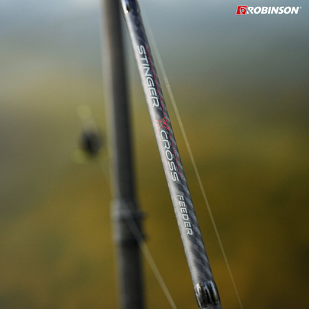 Wędka Robinson Stinger X-Cross Feeder 360cm | 40-90g