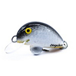 Wobler Engima Baits Minifish 3cm | Natural | tonący