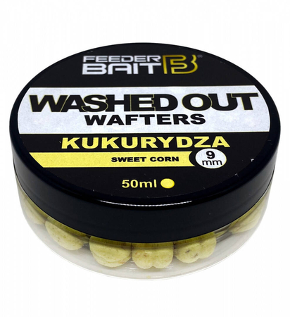 Feeder Bait Washed Out 9mm | Kukurydza