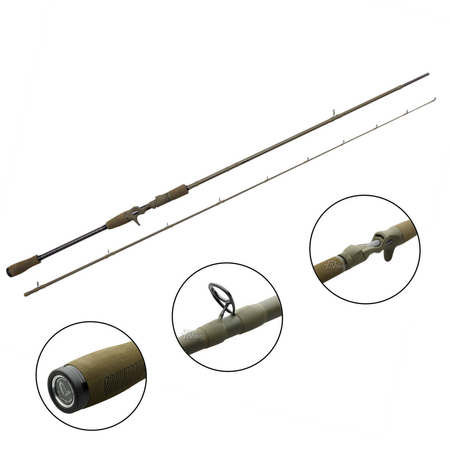 .Wędka Savage Gear SG4 Medium Game Trigger 213cm | 14-40g