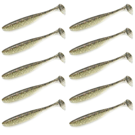 Guma Keitech Easy Shiner 3" | 7,6cm | #417 Gold Flash Minnow | 10 szt.
