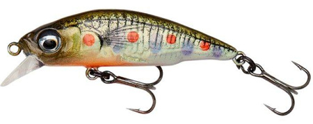 Wobler Savage Gear 3D Sticklebait Twitch 6,5cm | Brown Trout Smolt