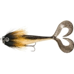 Guma hybrydowa Rapala Soft Olio Prerigged 18 cm | Black Widow
