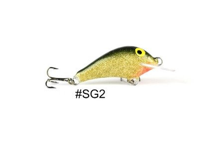 Wobler Siek Gupik 3cm - pływający - SG2