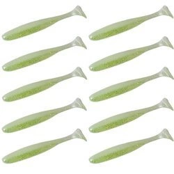 Keitech Easy Shiner 3"/7,6 cm LT#01 SAKURA White - 10szt.