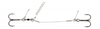 .Dozbrojka Abu Garcia SVZ Shallow Stinger Large 11cm - 3/0 - 2szt. Do gum 22-25cm
