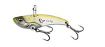 Cykada Savage Gear Vib Blade 5,5cm | 14,5g | Green SILVER AYU
