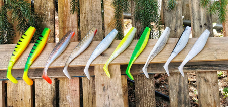 Gumy Mikado FISHUNTER 15cm | 31 | 2szt.