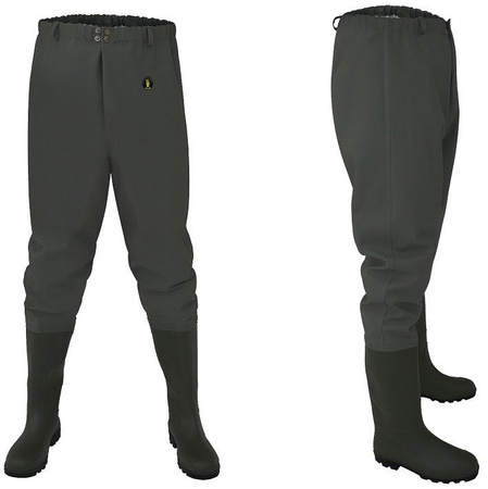 Spodnie wodoodporne Pros z butami | rozm. 45