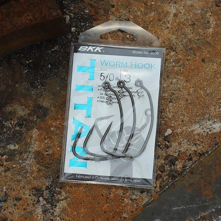 Haczyki offsetowe BKK Titan | #2/0 | 5 szt.