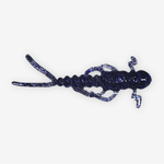 Gumy Water King Widelnica 3,5cm | kolor 2 | 8szt.